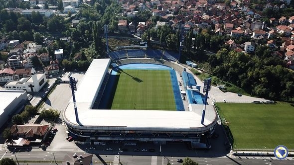 Južna tribina gotova do kraja godine: stadion Grbavica dobija konačni izgled