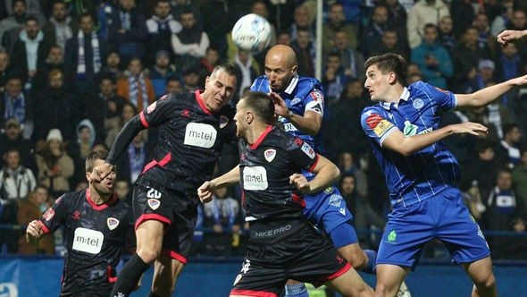 UEFA odredila sudije za utakmice Željezničara i Borca