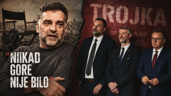 Kada i Danis Tanović kaže da je „nikad gore“, onda Trojka ima ozbiljan problem