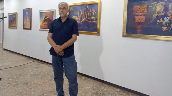 Nijaz Omerović, bosanskohercegovački slikar i pisac, slavi 71. rođendan