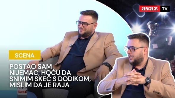 TikToker Žužon: Postao sam Nijemac, hoću da snimim skeč s Dodikom, mislim da je raja