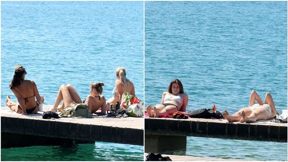 Kao da je već ljeto: Sunčanje na plažama širom Hrvatske