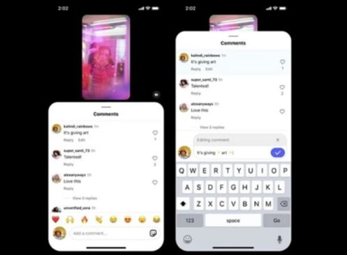 Instagram uveo mogućnost uređivanja komentara u roku od 15 minuta