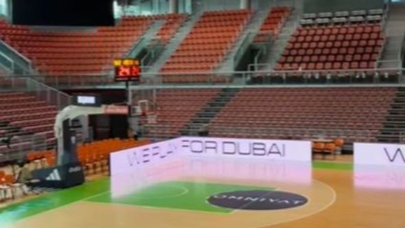 Video / Pogledajte kako izgleda dvorana u Zenici prije utakmice Dubaija 