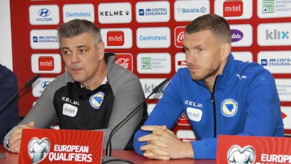 Džeko pred Portugal: Dat ćemo sve od sebe, bez straha igramo