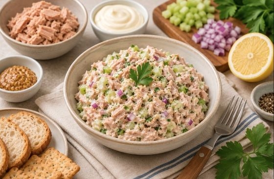Kremasta salata od tunjevine koju svi traže