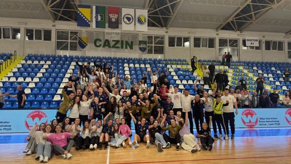 Krajina srušila prvaka BiH: Cazin sanja historijski trofej