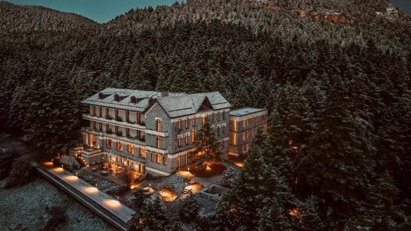 "Manna Arcadia": Od sanatorija do hotela s pet zvjezdica