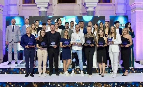 Održana manifestacija Kristalnih 11, izabran najbolji tim Wwin lige u protekloj sezoni