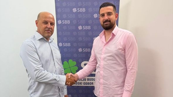 Doktor Edis Trumić imenovan za povjerenika Gradskog odbora SBB - Fahrudin Radončić Živinice
