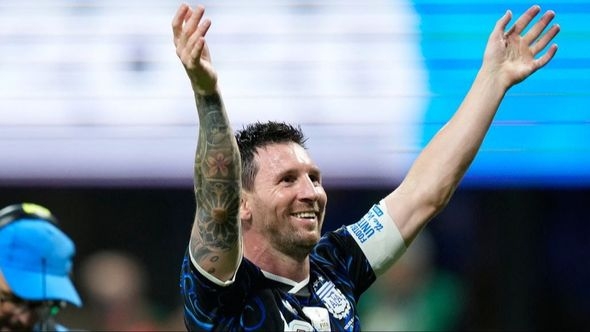 Selektor Argentine o Mesijevoj budućnosti: Uvijek iznenadi
