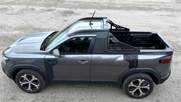 Aktuelni Duster dobio i pick-up verziju s pogonom na sve točkove