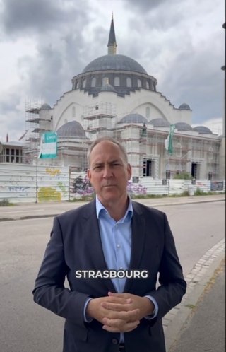 Hrvatski političar plaši Evropu s muslimanima: "Grade džamiju u Strazburu, izgubit ćemo budućnost"