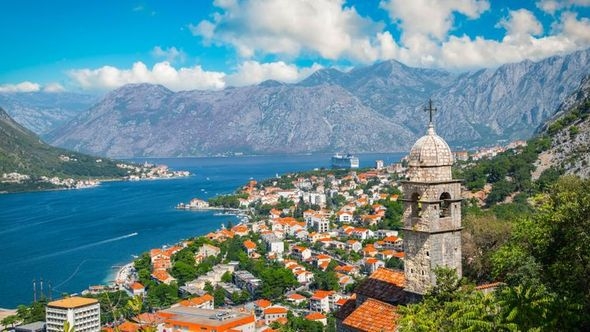 Kotor: “Nevjesta Jadrana” u Bokokotorskom zalivu 
