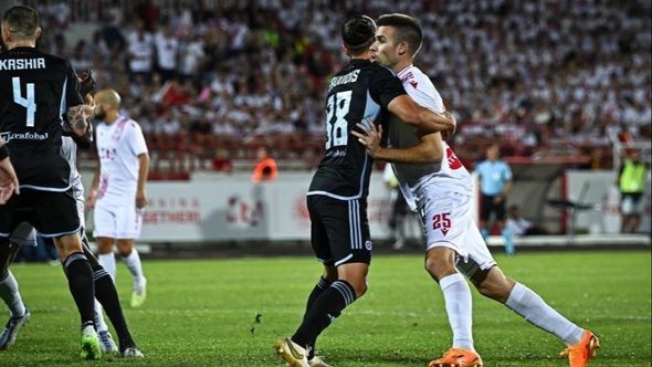 Tok utakmice / Zrinjski - Slovan Bratislava 0:1