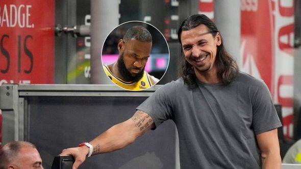 Ibrahimović je Gatuza ubacio u kantu za smeće, ali to je ništa naspram onoga šta je uradio Lebronu Džejmsu