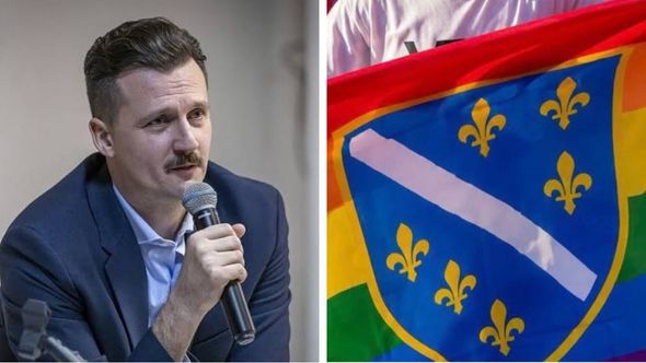 Novinar poručio: Duga u BiH i jeste moguća samo tamo gdje su ljiljani odbranili teritorij