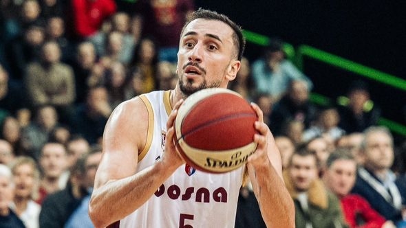 Bosna večeras lovi prvo mjesto u Zetri