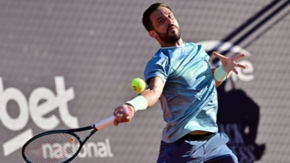Džumhur doživio poraz: Imao samo četiri winnera tokom cijelog meča