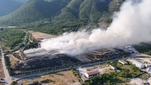 Oružane snage BiH odbile gasiti požar zbog opasnosti za sigurnost posade