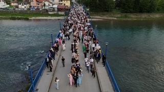 Defile mladosti, pameti i budućnosti: Svečani ispraćaj za maturante MSŠ "Enver Pozderović"