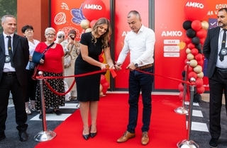 Amko market otvorio vrata u Fojnici: Novi prostor za kupovinu, druženje i nova radna mjesta