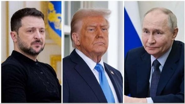 Tramp: Zelenski i Putin moraju sami riješiti rat u Ukrajini