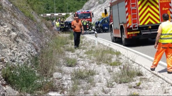 Užas u Hrvatskoj: Jedna osoba poginula, više povrijeđenih, među njima i dijete