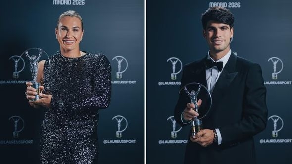 Sabalenka i Alkaraz uzeli najveće nagrade, tenis ponovo pokorio svijet sporta