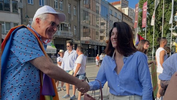 Naša stranka nakon Povorke ponosa poručila: "Sloboda, dostojanstvo i ljudska prava nisu privilegija"