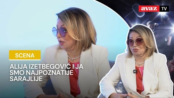 Neda Ukraden: Alija Izetbegović i ja smo najpoznatije Sarajlije