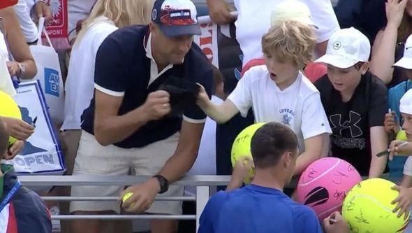 Autor nečuvenih scena na US Openu je izvršni direktor velike kompanije