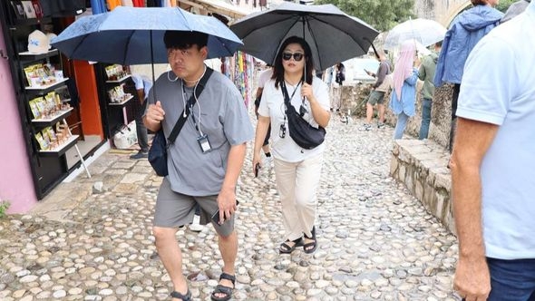 U Bosni i Hercegovini danas kiša: Temperatura između 20 i 26 stepeni