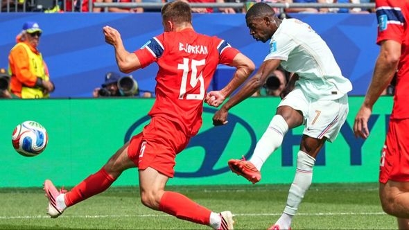 Dembele postigao drugi najbrži het-trik u historiji Mundijala