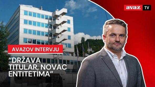Veličanin o rješenju za državnu imovinu: Država titular, novac entitetima, bez toga nema Južne interkonekcije!