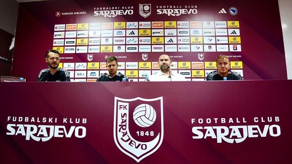 Rožman i Ibričić predstavljeni u FK Sarajevo: Došli smo da napravimo najbolje za klub