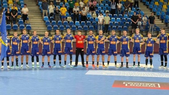 Mladi bh. rukometaši pobijedili Rumuniju na Evropskom prvenstvu