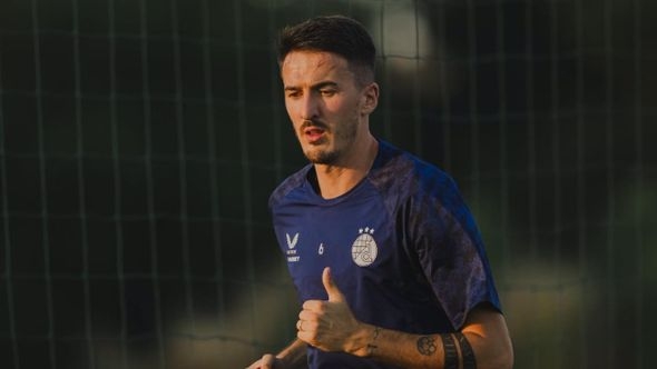 Stjepan Radeljić stigao na pripreme Dinama i počeo novo poglavlje u karijeri