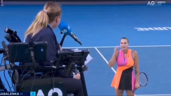 Video / Sabalenkini uzvici se nisu dopali sutkinji: Prekinula je meč