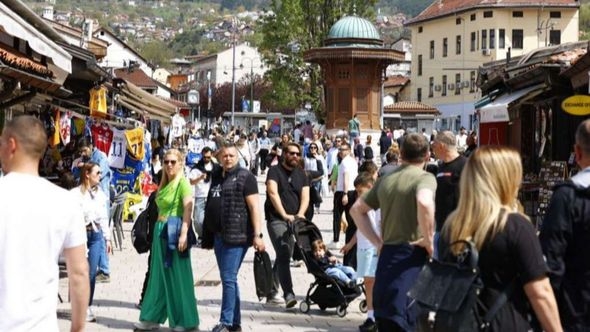 U Bosni i Hercegovini danas sunčano uz malu oblačnost
