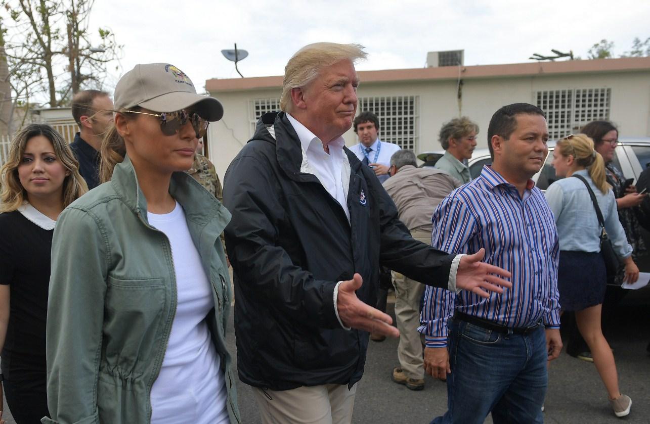 Tramp zatražio 29 milijardi dolara za pomoć Portoriku