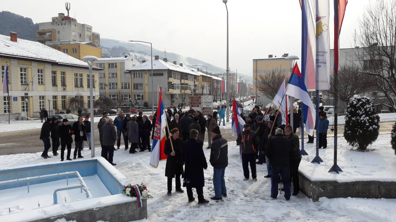 Boračka organizacija u Foči održala protest i zatražila smjenu Izeta Spahića