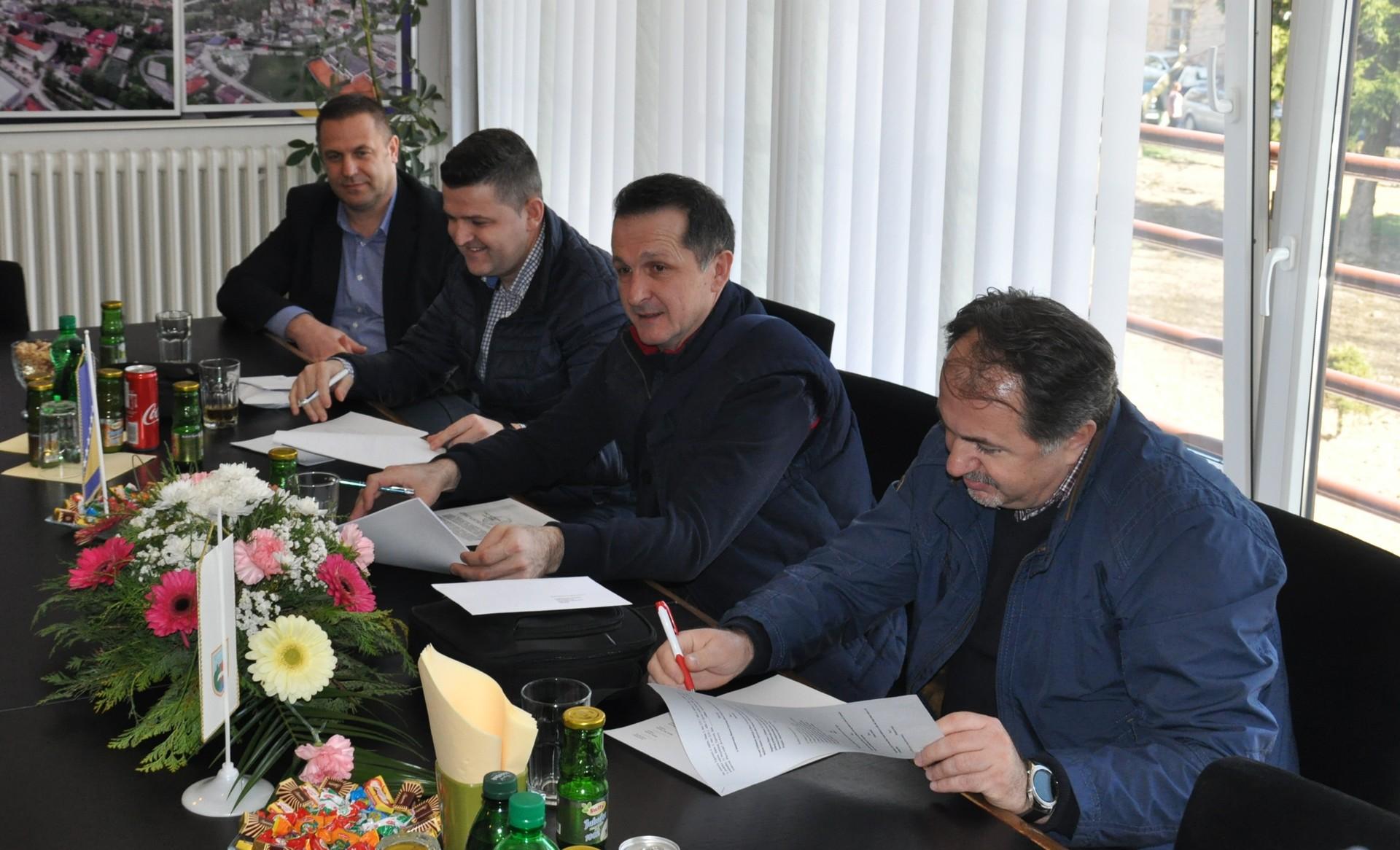 Finansijska podrška: Općina Travnik potpisala sporazume s tri bolnice