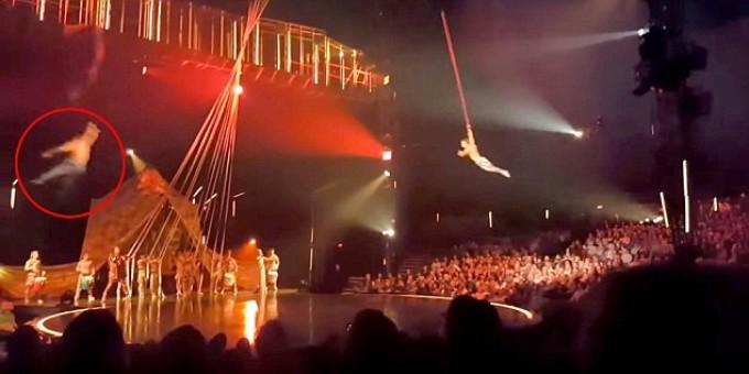 Cirkuski akrobat poginuo nakon pada tokom predstave