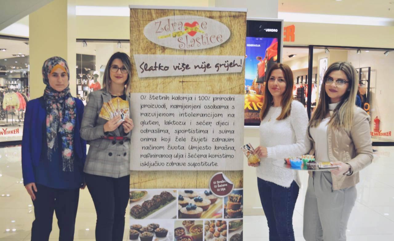 Vrijedne studentice iz Mostara prave isključivo zdrave slatkiše
