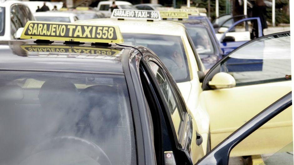Poskupio prijevoz „Sarajevo taxijem“: Start košta 1,90 KM, a svaki prijeđeni kilometar 1,20 KM