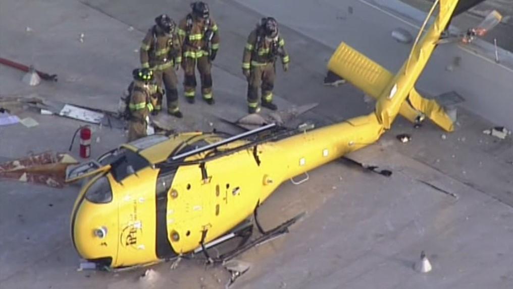 U padu medicinskog helikoptera u SAD povrijeđene četiri osobe