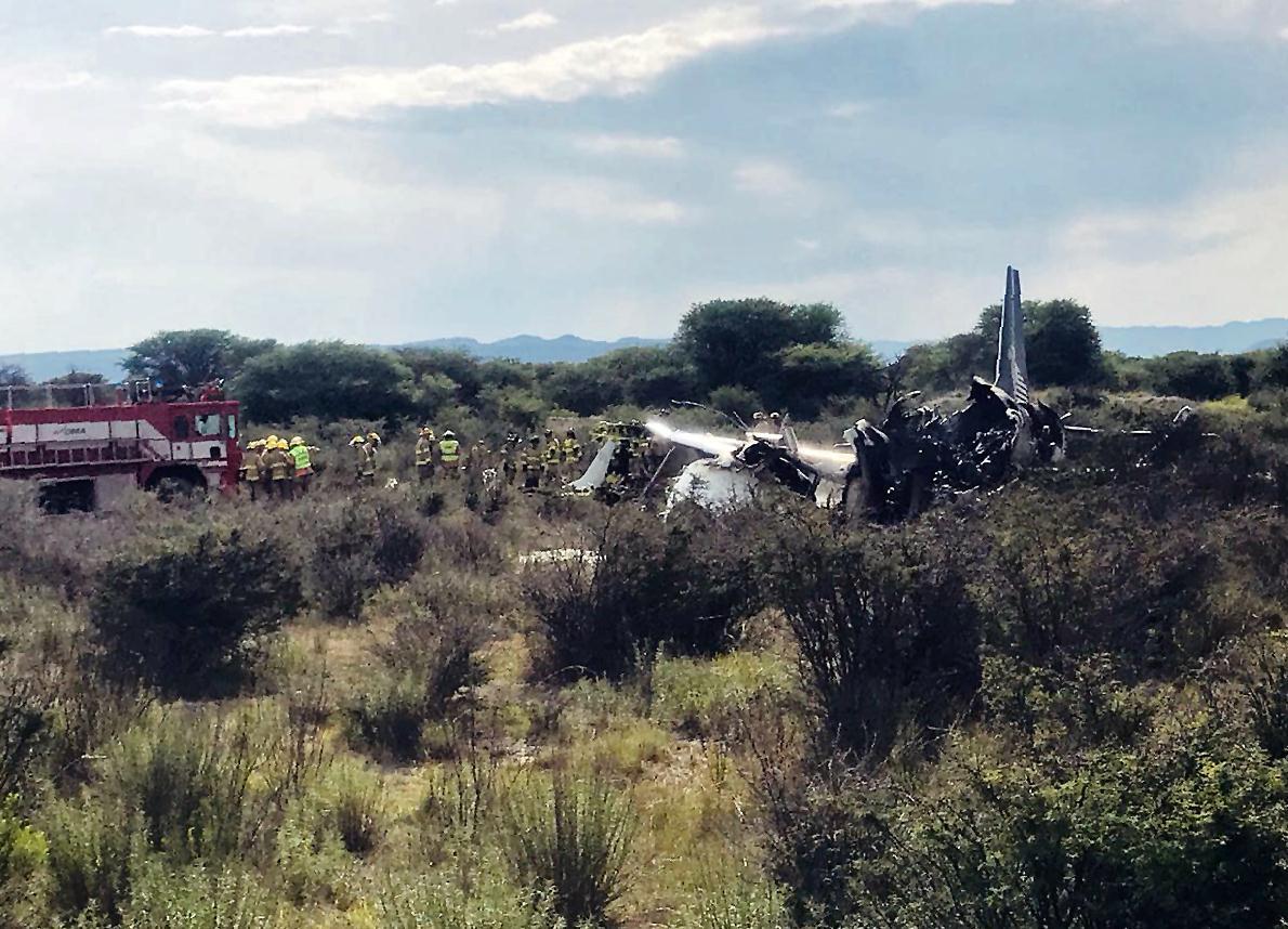 U Meksiku se srušio avion sa 103 putnika, svi preživjeli
