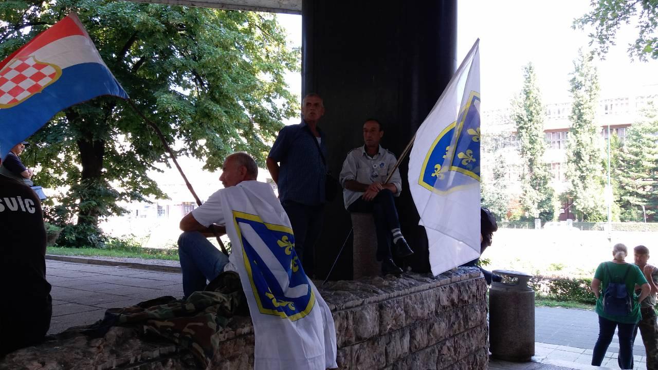 Bivši borci počeli najavljenu blokadu Federacije BiH