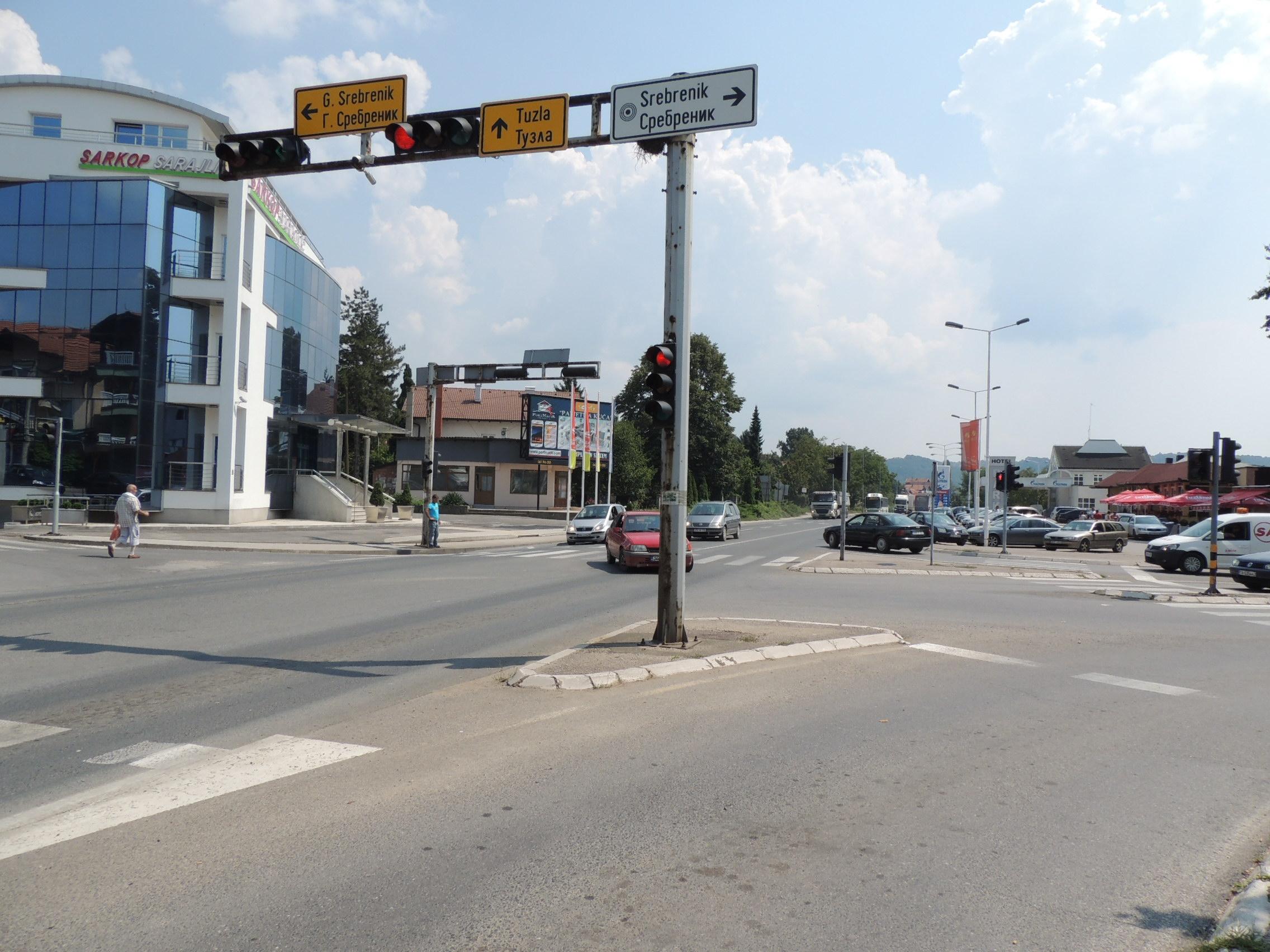 Srebrenik: Deblokiran magistralni put Tuzla - Orašje